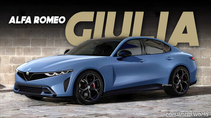 ¿Qué Pasaría Si Alfa Romeo Renovara El Giulia Actual? | Carscoops